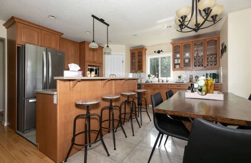 Division No. 14 House | Tranquil Retreat | Private Heated Pool & Hot Tub