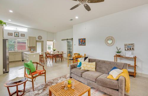 Log Cabin House | Tranquil Retreat Half-Mi to Cedar Creek Reservoir