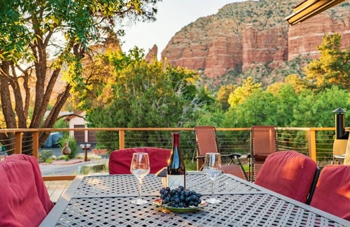 Sedona House | Tranquil retreat w/views; near trails & Bell Rock