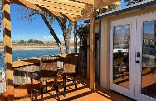 Bullhead City Villa | Tranquil Riverfront Escape Mountain Views Jetskis