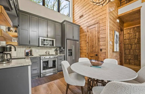 McCurtain County Cabin | Tranquil Riverside Cabin w/Fire Pit, Hot Tub