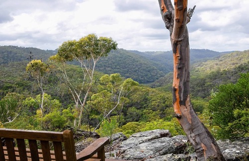 Berrilee House | Tranquil, romantic, secluded retreat with amazing views that stretch on forever!