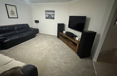 Hillside House | Tranquil room with Entertainment