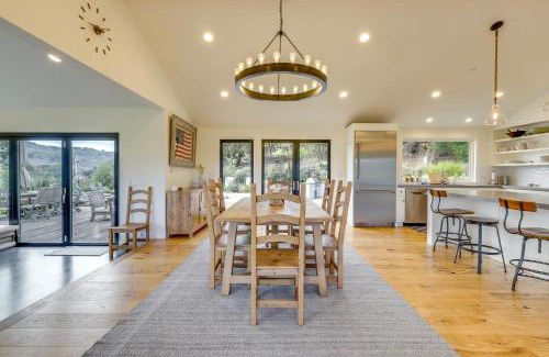 Santa Rosa House | Tranquil Santa Rosa Home with Private Pool and Views!