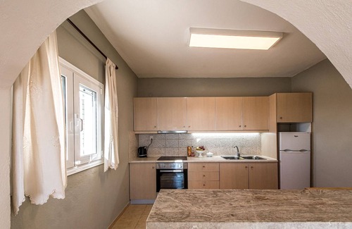 Agia Galini Villa | Tranquil sea view villa with pool,2km from beach!