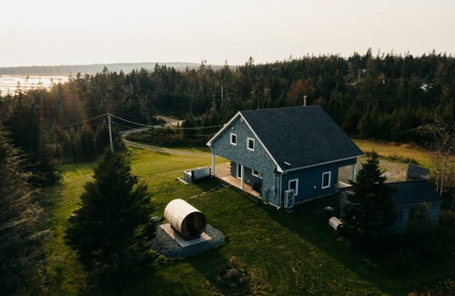 Halifax County House | Tranquil Seaside Getaway - hot tub -sauna -private