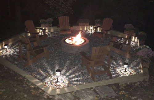 Banner Elk Cabin | Tranquil & Secluded Rustic Luxury Cabin. Hot Tub, Large Deck, Fire Pit, Gas FP