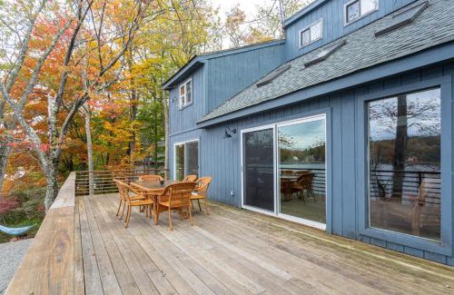 Tobyhanna House | Tranquil Shores Waterfront Fire Pit Hammock
