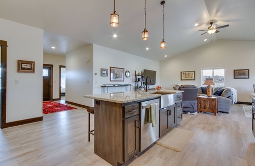 Dillon House | Tranquil Silverwood Estates < 1 Mile to River!