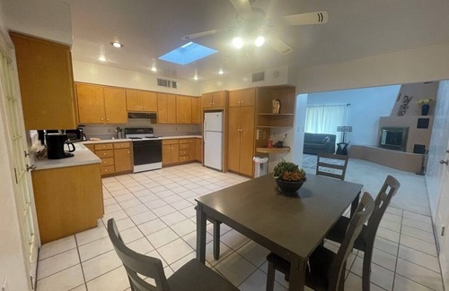 Flowing Well Neighborhood House | Tranquil Southwest-flavored escape in Northwest Tucson!
