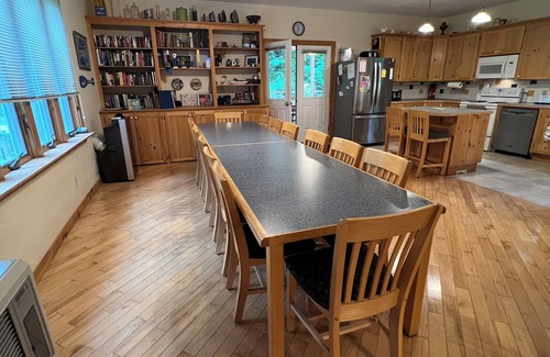 Sebago House | Tranquil, Spacious, Family Vacation Home, Private Waterfront, 6 BR, 3.5 BA