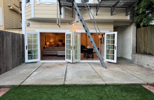 Pacific Heights Apartment | Tranquil, Spacious Studio in Coveted Cow Hollow- Prime Location!