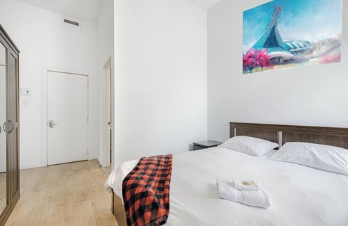 Maisonneuve Hotel | ✌️Tranquil Stay Olympic Stadium & Botanic Garden