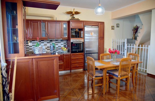 Korithion Villa | Tranquil Stone Villa- 5 min from the beach!