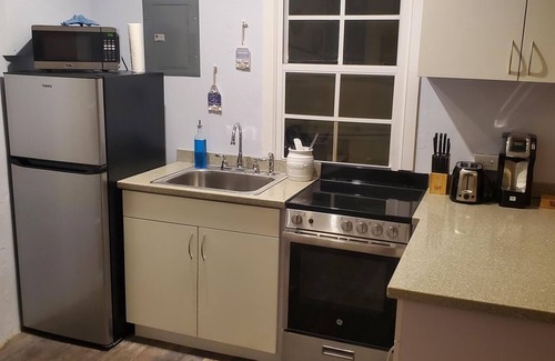 Estate Queens Quarter Apartment | Tranquil Studio in the midst of Historic Charlotte Amalie