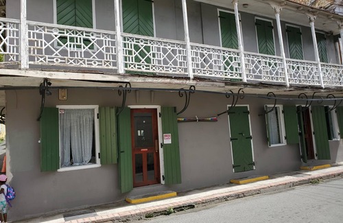Estate Queens Quarter Apartment | Tranquil Studio in the midst of Historic Charlotte Amalie