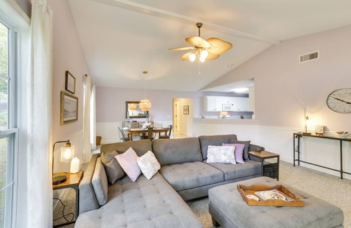 Thomasville House | Tranquil Thomasville Retreat w/Deck + Dining Area