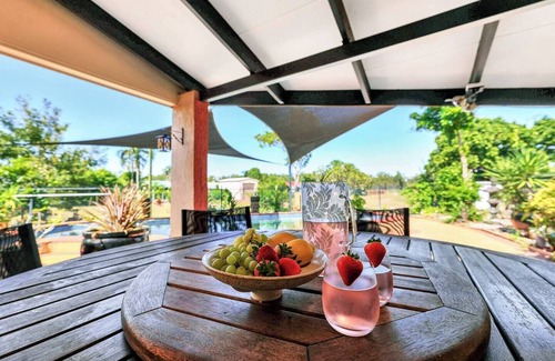 Marrara Apartment | Tranquil Townhouse: HUGE Pool & Golf Course views