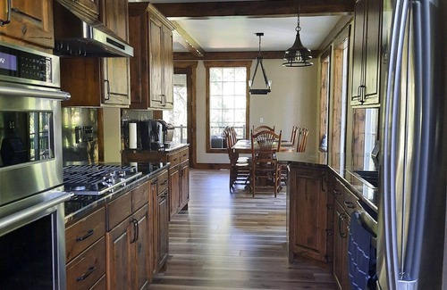 Garden Valley House | Tranquil Treasure House tucked in the trees of Terrace Lakes golf resort w/pool