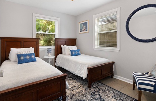 Broadmoor Apartment | Tranquil Uptown Escape: Family-Friendly 3BR, 2BA, Parking, Hot Tub, Spacious Backyard