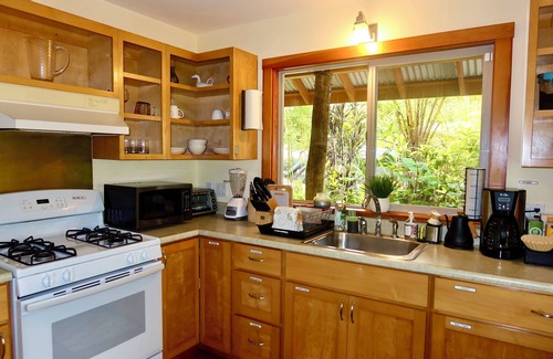 Volcano House | Tranquil Volcano Retreat with Rainforest Views