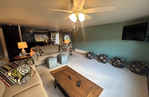 Bath House | Tranquil waterfront retreat 3-bedroom house with WiFi in charming Bath NY