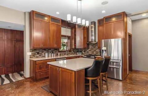 Smyrna House | Tranquil Waters: Sauna, Hot Tub, Chefs Kitchen
