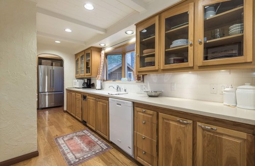 Tahoe Pines House | Tranquil west shore retreat. Tahoe Pines HOA pier and beach. Pet OK!