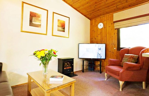 Carrbridge Condo | Tranquil Woodland Condo Resort