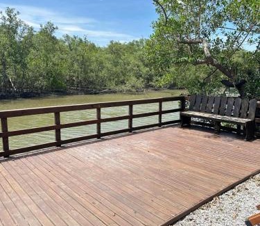 Palhoca House | Tranquilidade para seu descanso