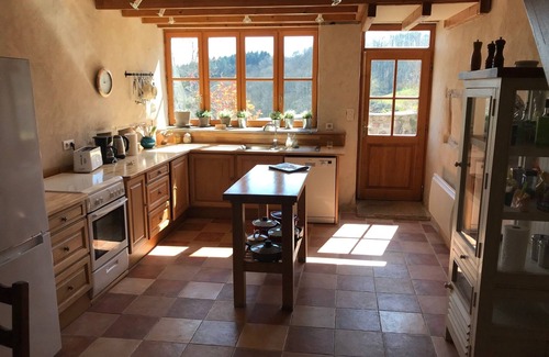 Chiddes House | Tranquility and beauty guaranteed in stunning hilltop setting
