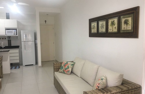 Itagua Apartment | TRANQUILITY AND COZINESS APT. W/AIR COND. COMPLETE GOURMET BALCONY FOR 8 PEOPLE