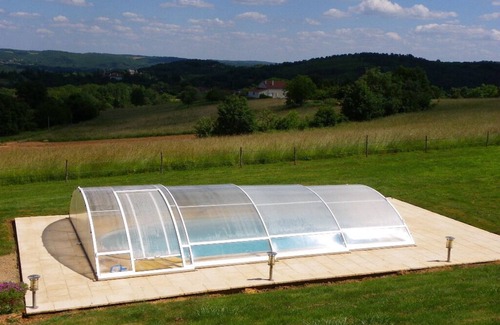 Montclera House | Tranquility and panoramic view in Montclera in the Lot and near Dordogne