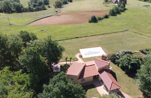 Montclera House | Tranquility and panoramic view in Montclera in the Lot and near Dordogne