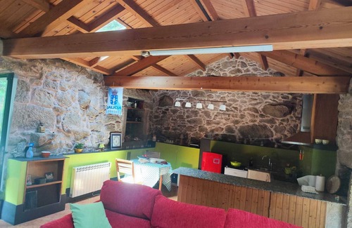 Cotobade House | Tranquility and privacy in Rías Baixas Surrounded by trees in a Galician village