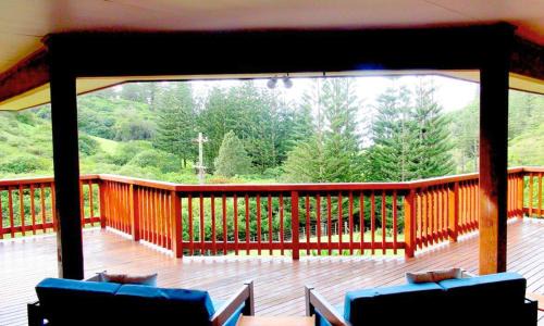 Norfolk Island House | Tranquility At Cascade