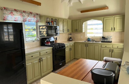Newcastle Apartment | Tranquility awaits you on beautiful Nevis with privacy and lots of room for fun.