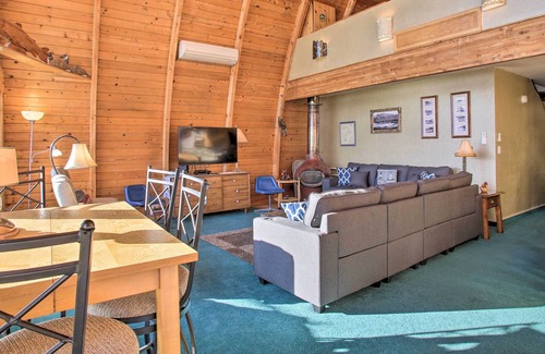 Bayview House | 'Tranquility' Float House on Lk Pend Oreille