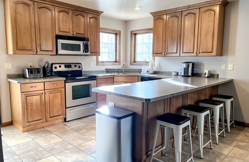 Fish Creek Cottage | Tranquility in Downtown Fish Creek