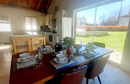 Rouzede House | Tranquility in the French countryside - close to the action and yet seems so far