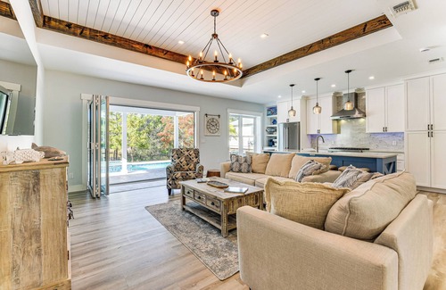 Gulfview Heights House | Tranquility & Nearby Beach Access: Private Oasis