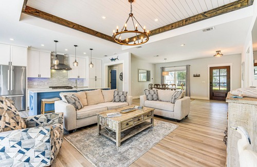 Gulfview Heights House | Tranquility & Nearby Beach Access: Private Oasis