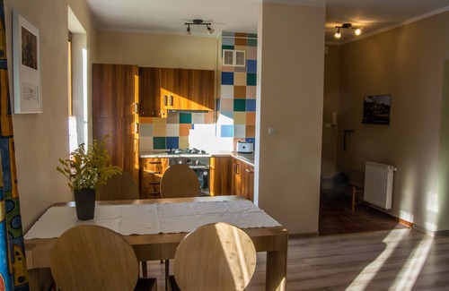 Karpacz Apartment | Tranquility, nature and recreation at the Schneekoppe, ideal for hiking or winter sports.