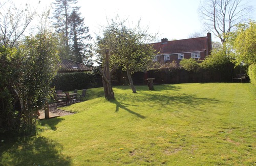 Banningham Cottage | Tranquility personified! This countryside cottage has been lovingly restored