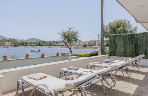 es Bacares Villa | TRANQUILITY, REST AND RELAXATION BY THE SEA. IN WINTER CENTRAL HEATING