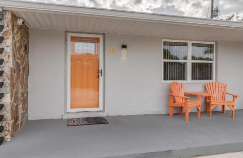 Melbourne Beach Apartment | Tranquility Seahorse Suite - Oceanfront Paradise!