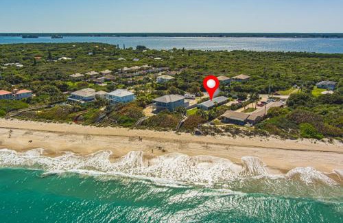 Melbourne Beach Apartment | Tranquility Seahorse Suite - Oceanfront Paradise!