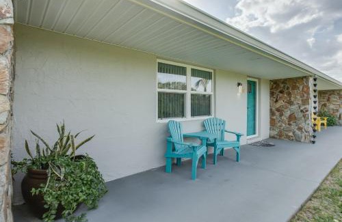 Melbourne Beach Apartment | Tranquility Starfish Suite - Oceanfront Paradise!