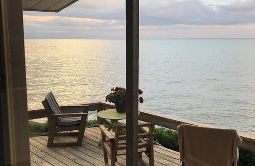 Long Point Cottage | Tranquility wind and waves 150 feet of Lake Erie Shoreline