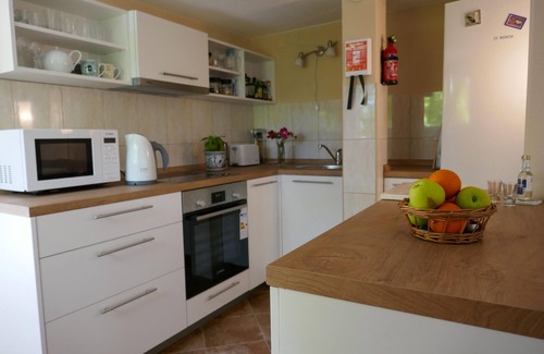 Risan Apartment | Tranquillity & comfort - spacious studio & terrace, relax under the vine canopy.